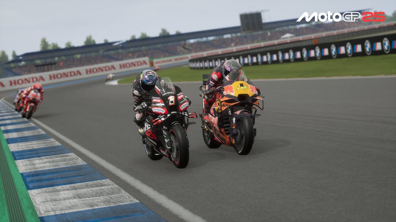 MOTOGP 25 GAMEPLAY || MASIH PEMULA OM.