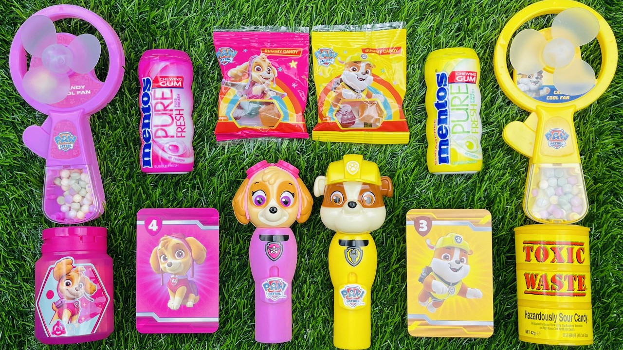 Unboxing the SWEETEST Candies Surprises Ever! Paw Patrol Inside