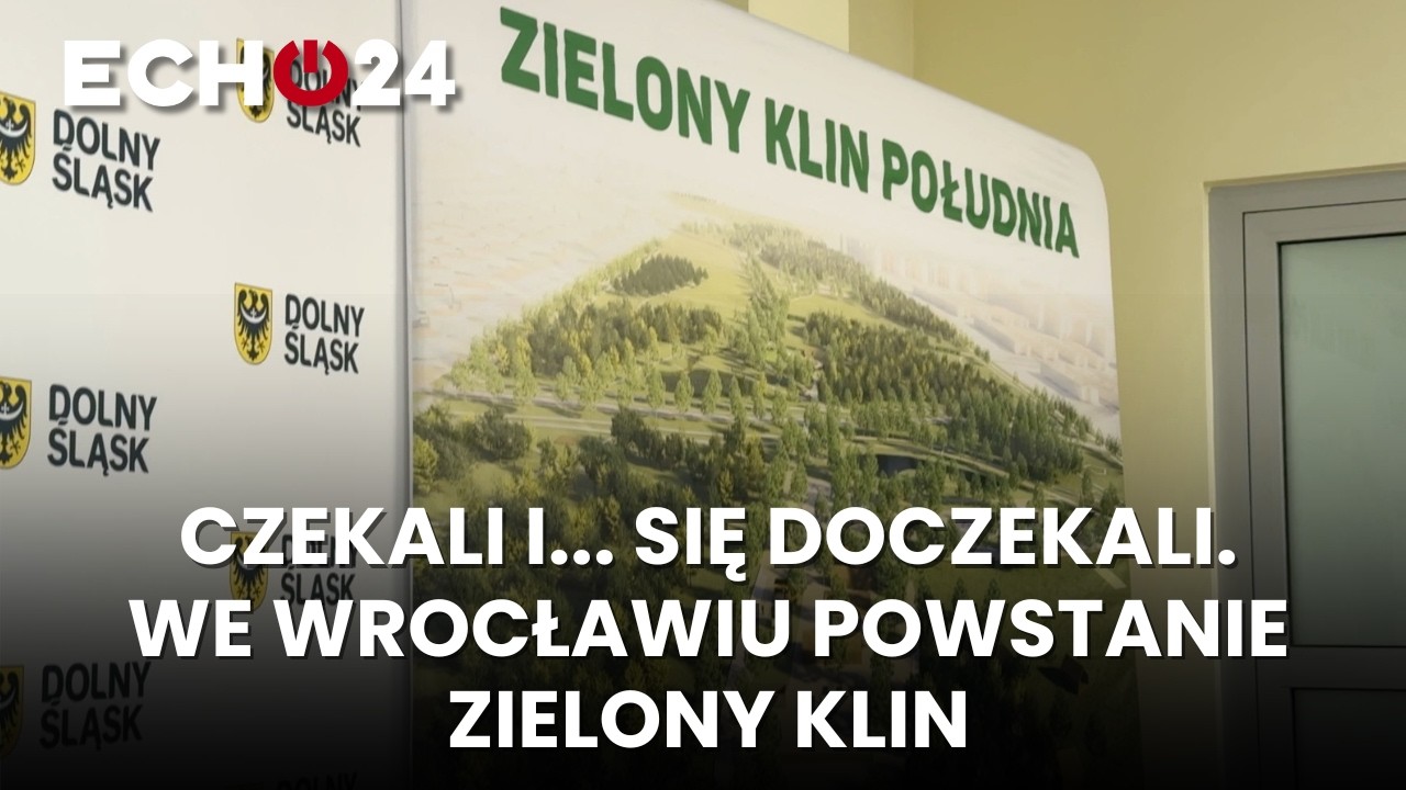 Czekali i... się doczekali. We Wrocławiu powstanie Zielony Klin