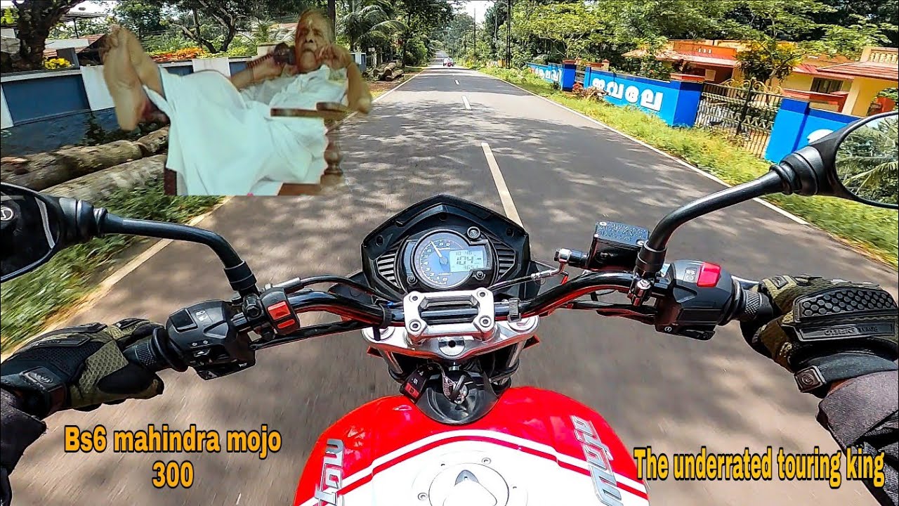 MOJO BS6 RIDE EXPERIENCE | MAHINDRA MOJO 300ABS | MALAYALAM REVIEW | EXHAUST SOUND