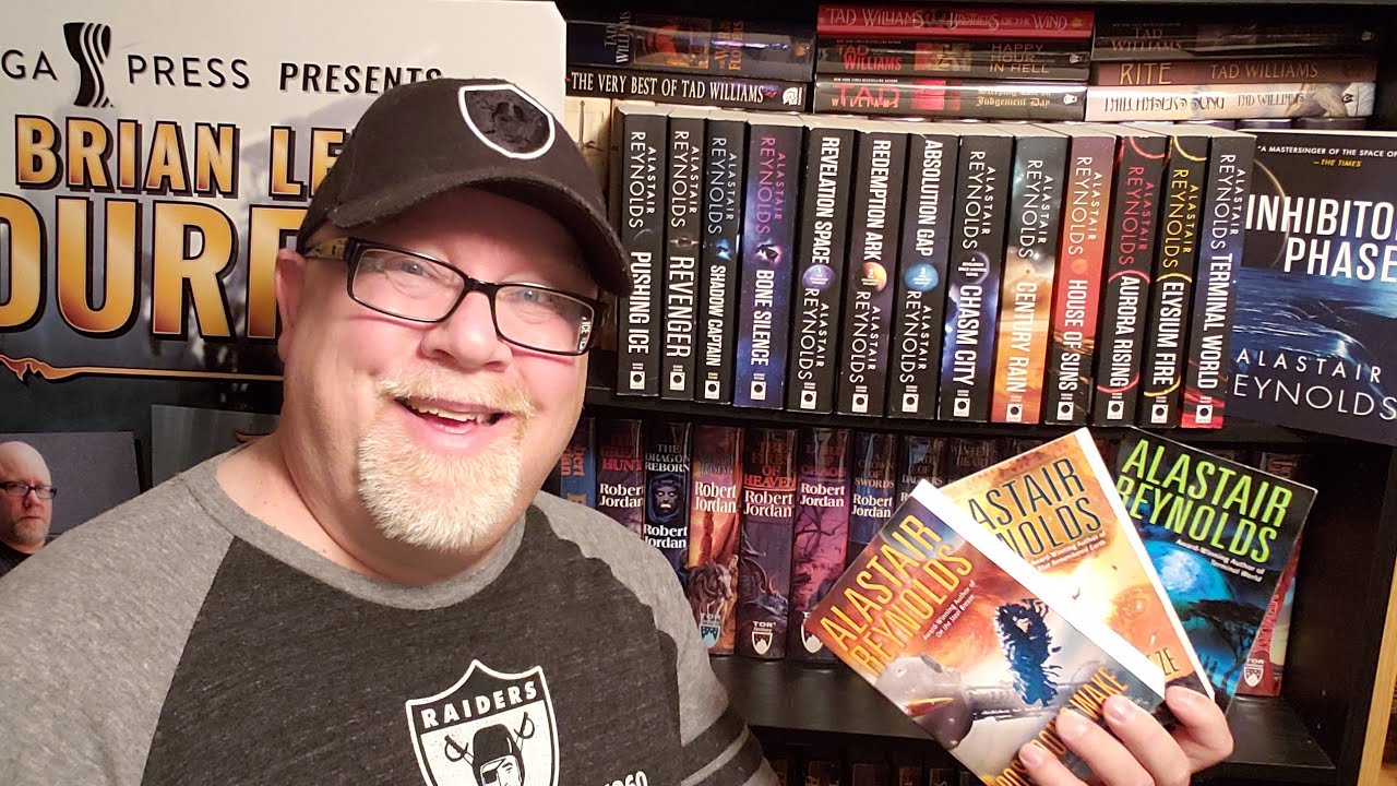 MY ALASTAIR REYNOLDS BOOK COLLECTION