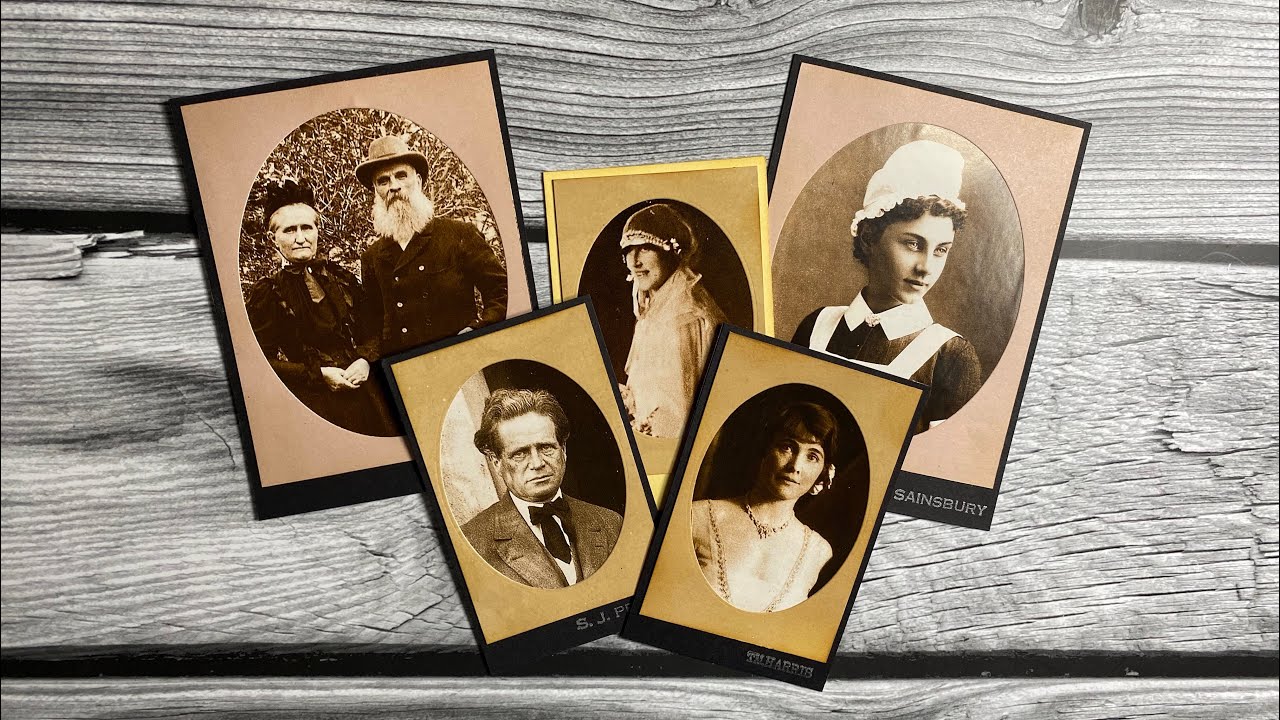 Creating your own cabinet cards