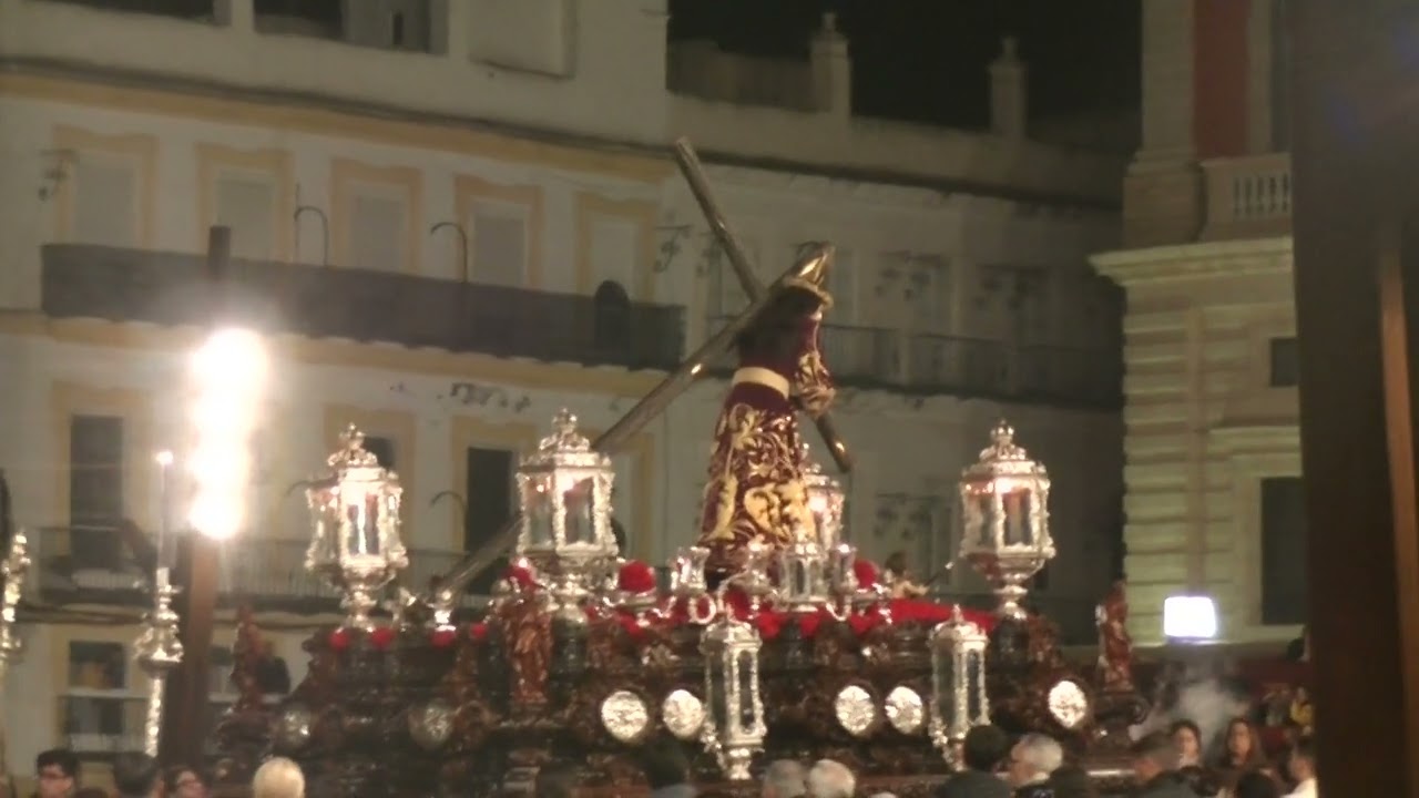 Nazareno en Carrera Oficial (3) | Semana Santa 2025 | San Fernando