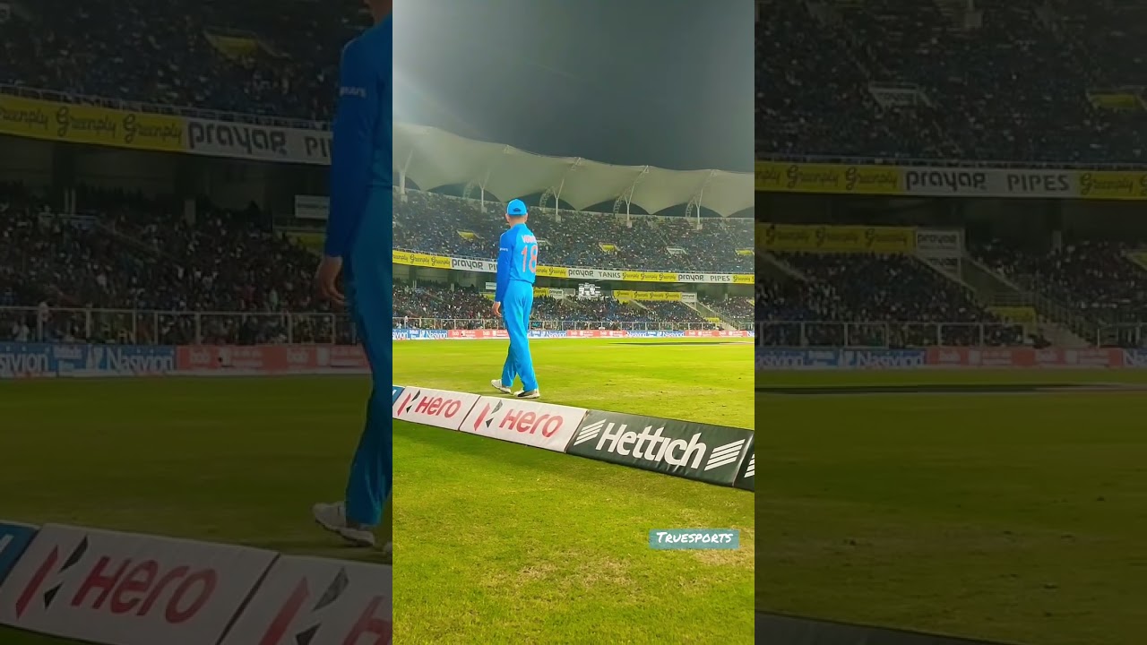 VIRAT KOHLI 🇮🇳At Trivandrum sports hub 🏟️🔥 #india #viratkohli #virat #viratkholi  #shorts