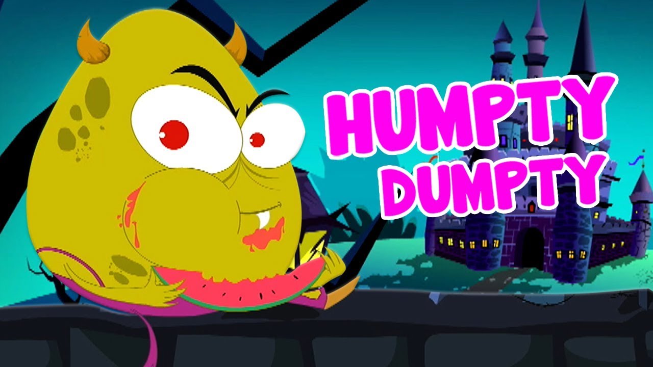 humpty dumpty นั่งอยู่บนผนัง | เด็กบ๊องสำหรับเด็ก | Humpty Dumpty | Zebra Thailand -เพลง เด็ก อนุบาล