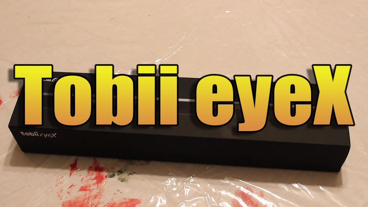 TOBII EYEX EYE TRACKER