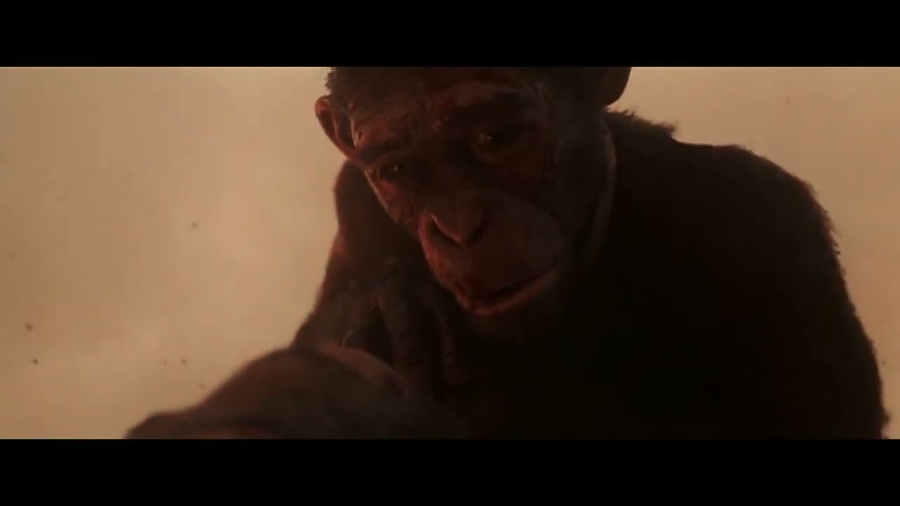 The monkey fight sequence from the Robbie Williams biopic &lsquo;BETTER MAN&rsquo;
