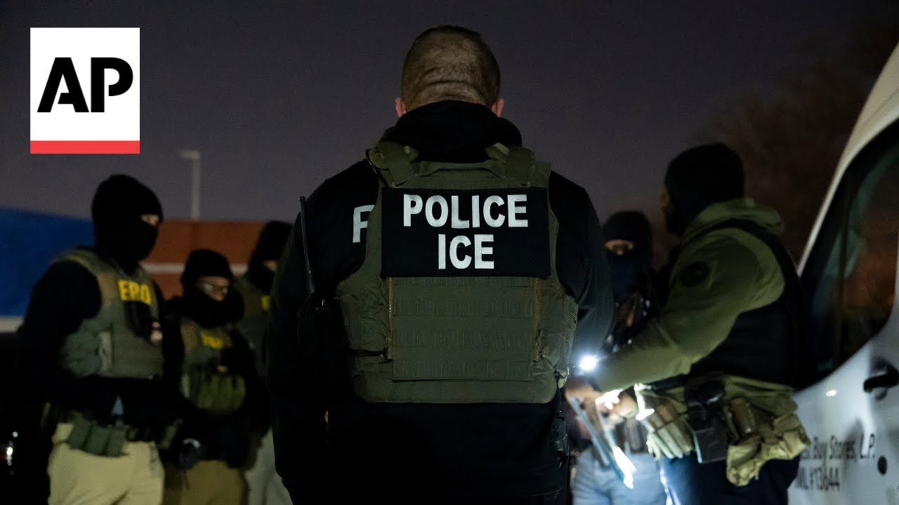 ICE agents make arrests in Maryland