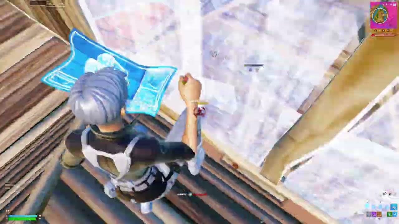 ADF SAMSKI - NO HOOK 3  |  Fortnite Highlights #5 | Chrxnoz