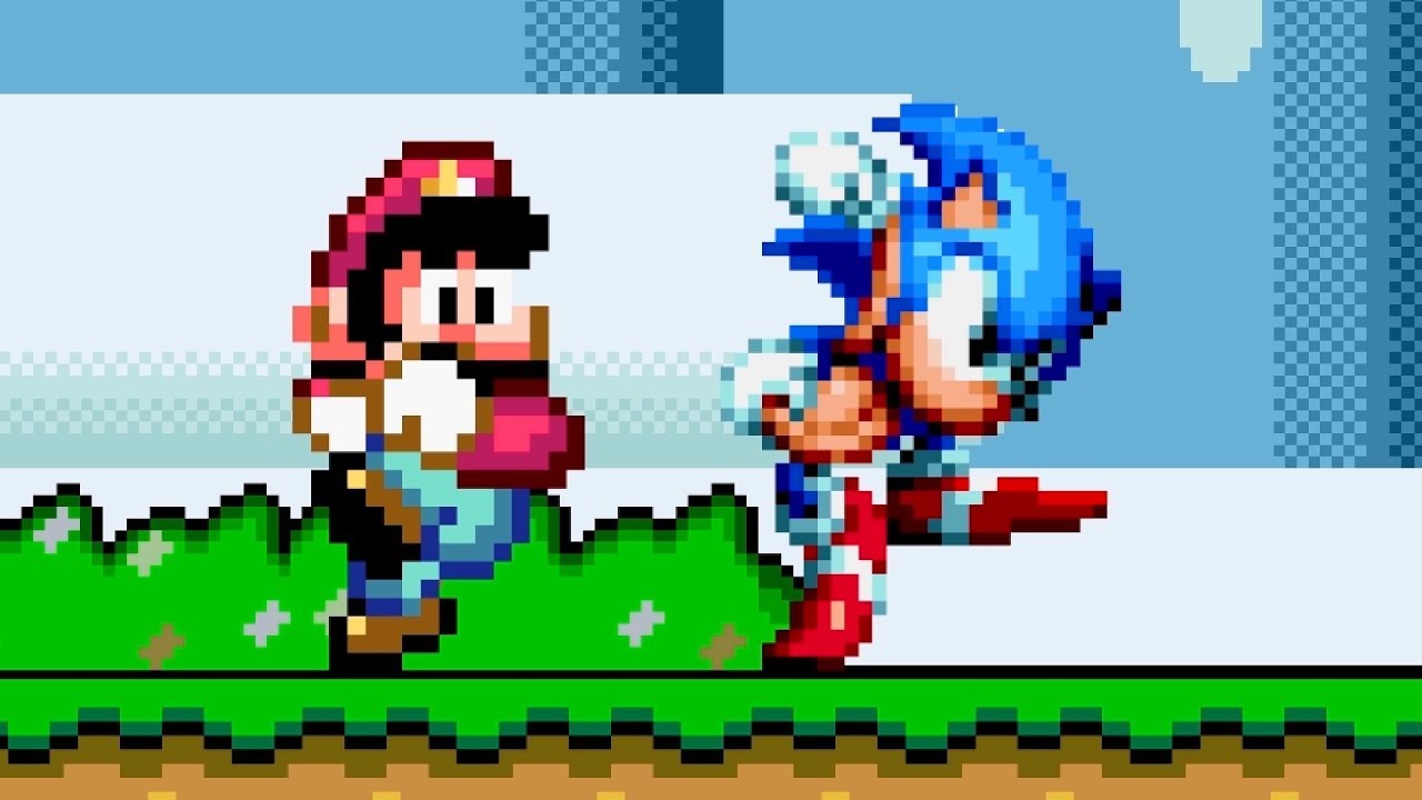 LOKMAN: 6 ways Sonic can beat Mario in a race