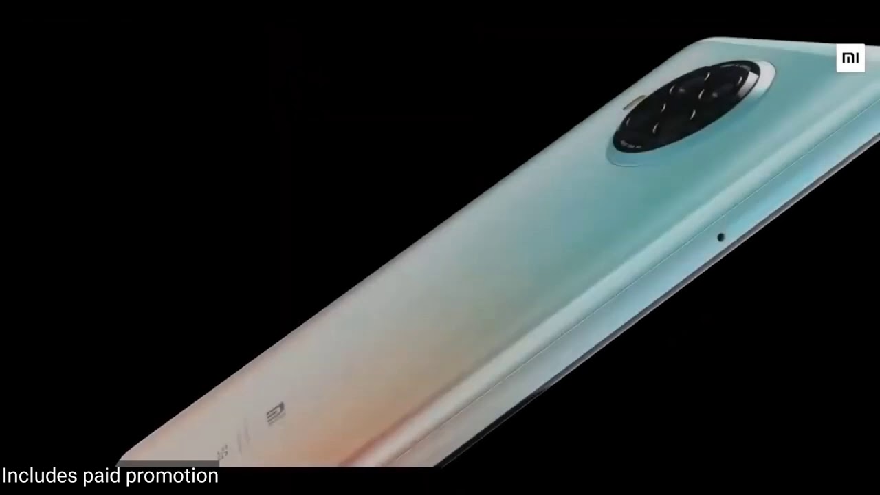 Xiaomi mi 10i 5g official trailer