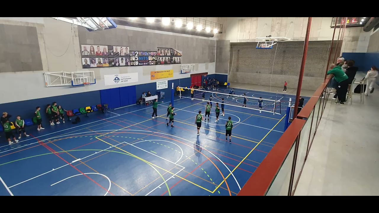 CVLF vs Sant Cugat Titans(dos ultims sets)