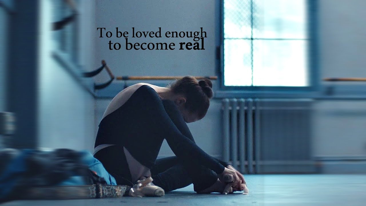 To be loved enough to become real