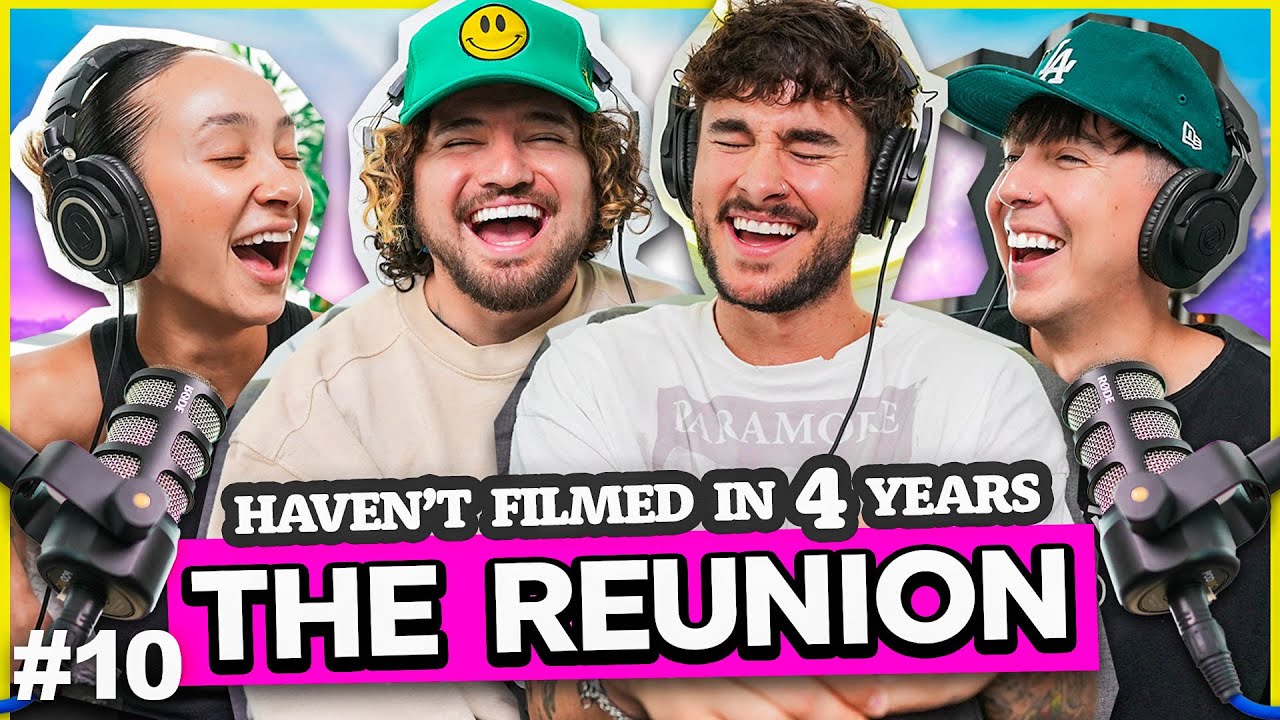 THE HOUSE REUNITES AFTER 4 YEARS!! Kian and Jc, Franny & Bobby