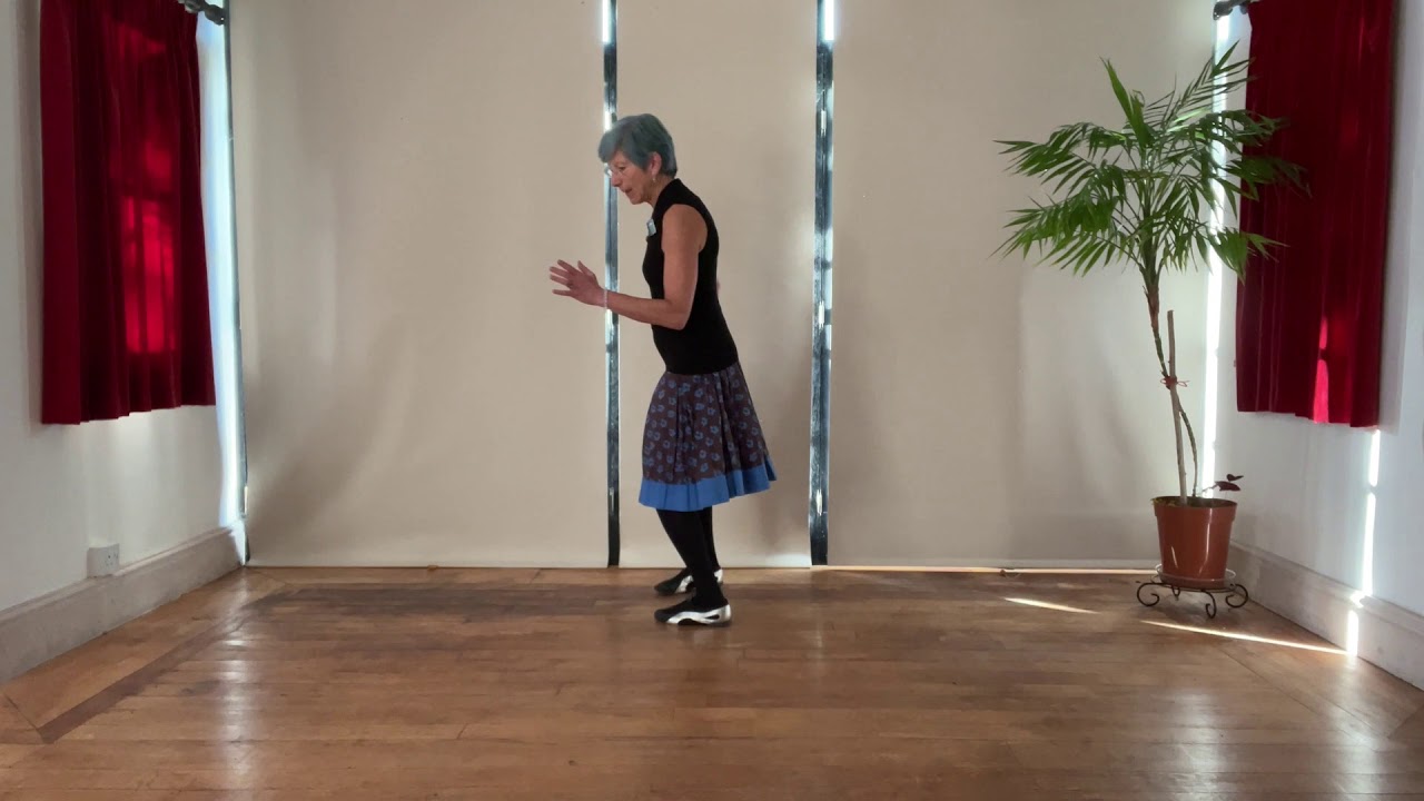 Swedish Folk Minuet #3 - Figure 2