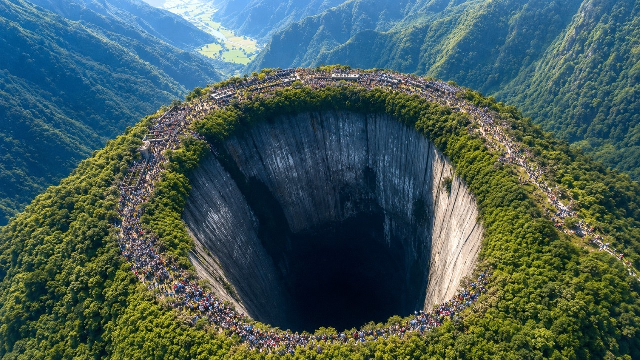 Impossible Places | World's Most Terrifying Sinkholes Scientists Can&rsquo;t Explain | 4K Documentary