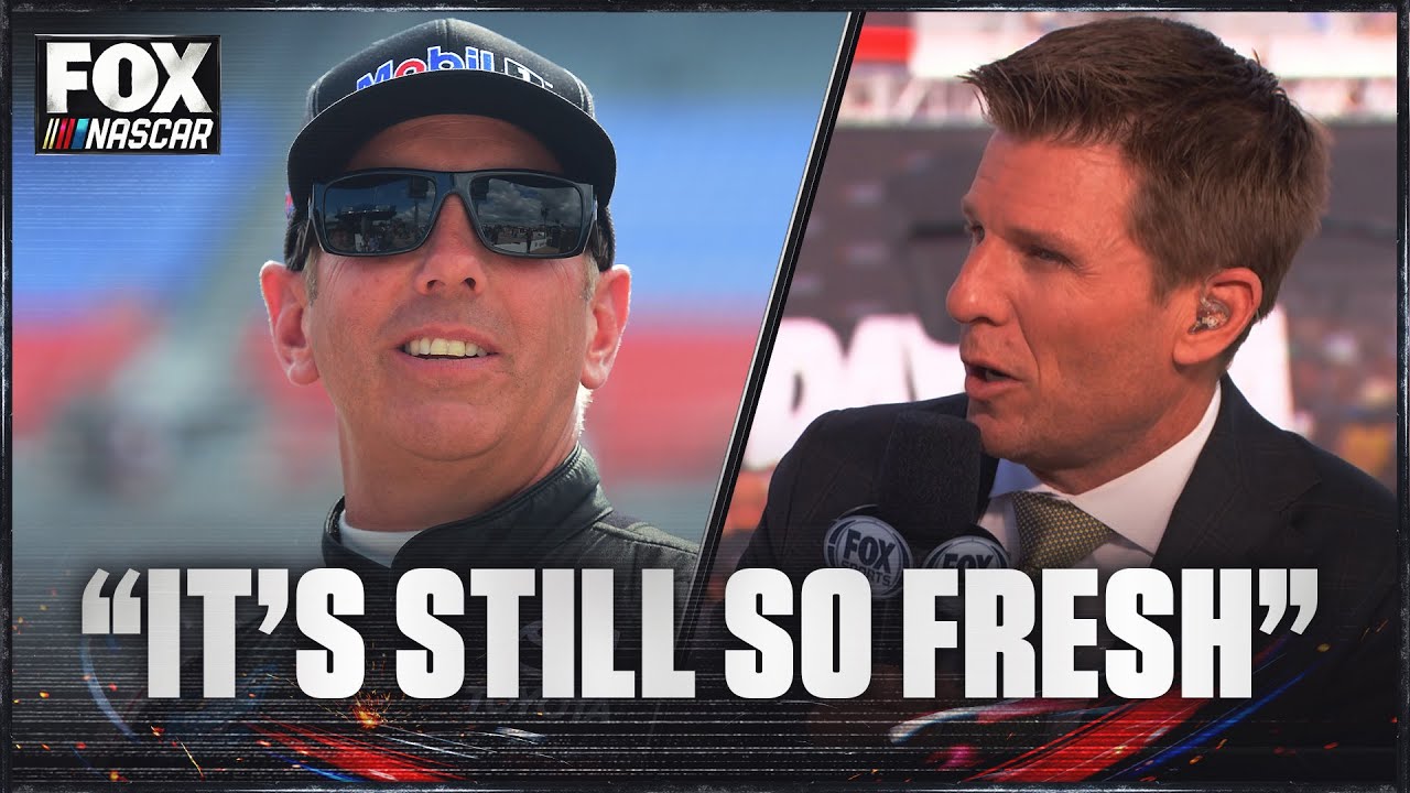 &lsquo;He lived the American dream&rsquo; ❤️ Kevin Harvick, Jamie McMurray & Clint Bowyer Remember Greg Biffle