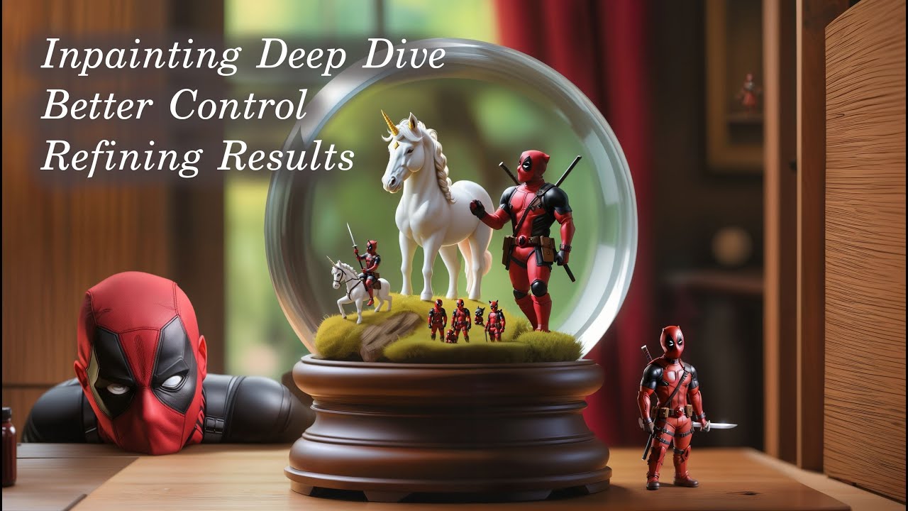 Mastering InPainting with Stable Diffusion & Auto 1111 Forge: Advanced Techniques for Perfect Scenes
