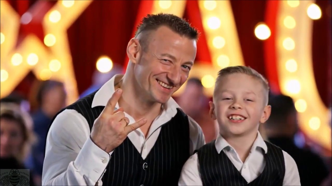 Danylo & Oskar......Father & Son  Acrobatic Routine - America's Got Talent 2017