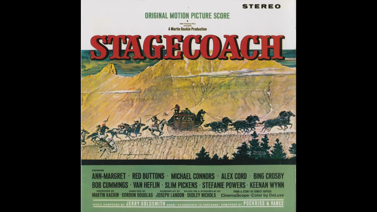 OST. Stagecoach (1966)
