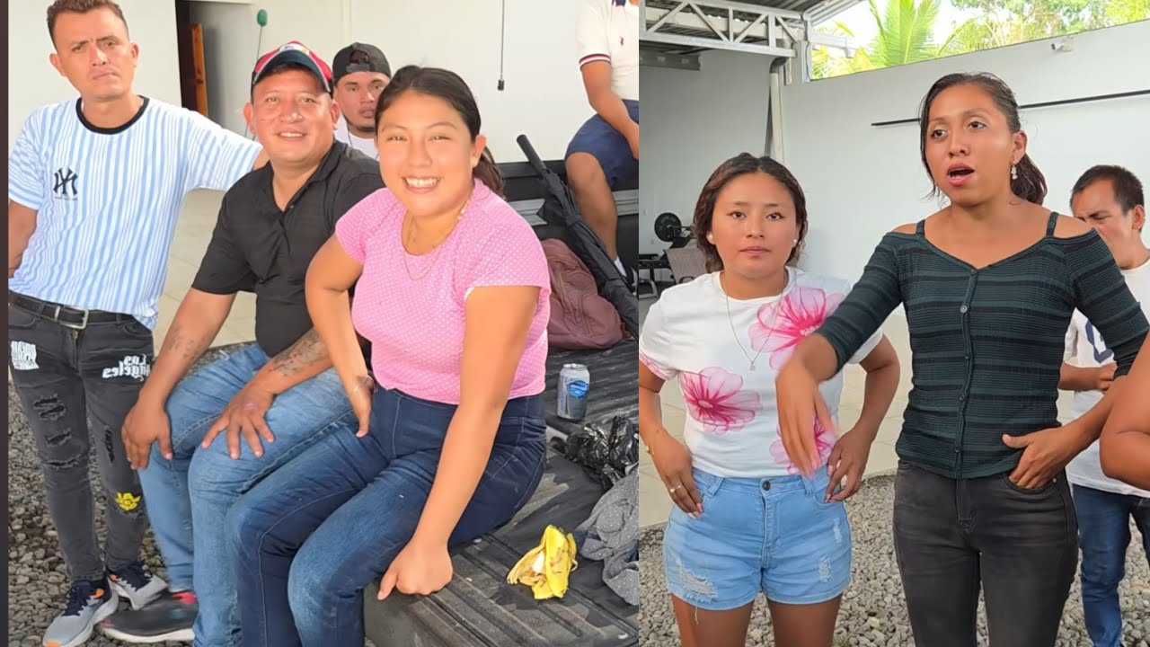 KEYLI le dice a CHINA que no se burra dejarse manosiar por MARVIN y TACHA que se d&eacute; a respectar