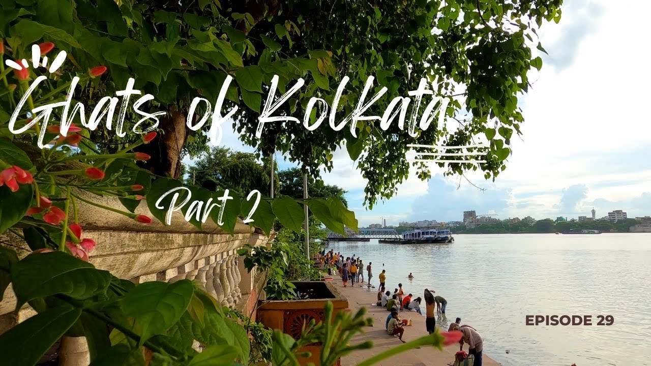 Ghats of Kolkata - Champatala & Ahiritola Ghat | Uttam Kumar | | Best Graffiti | Putul Bari | Ep 29