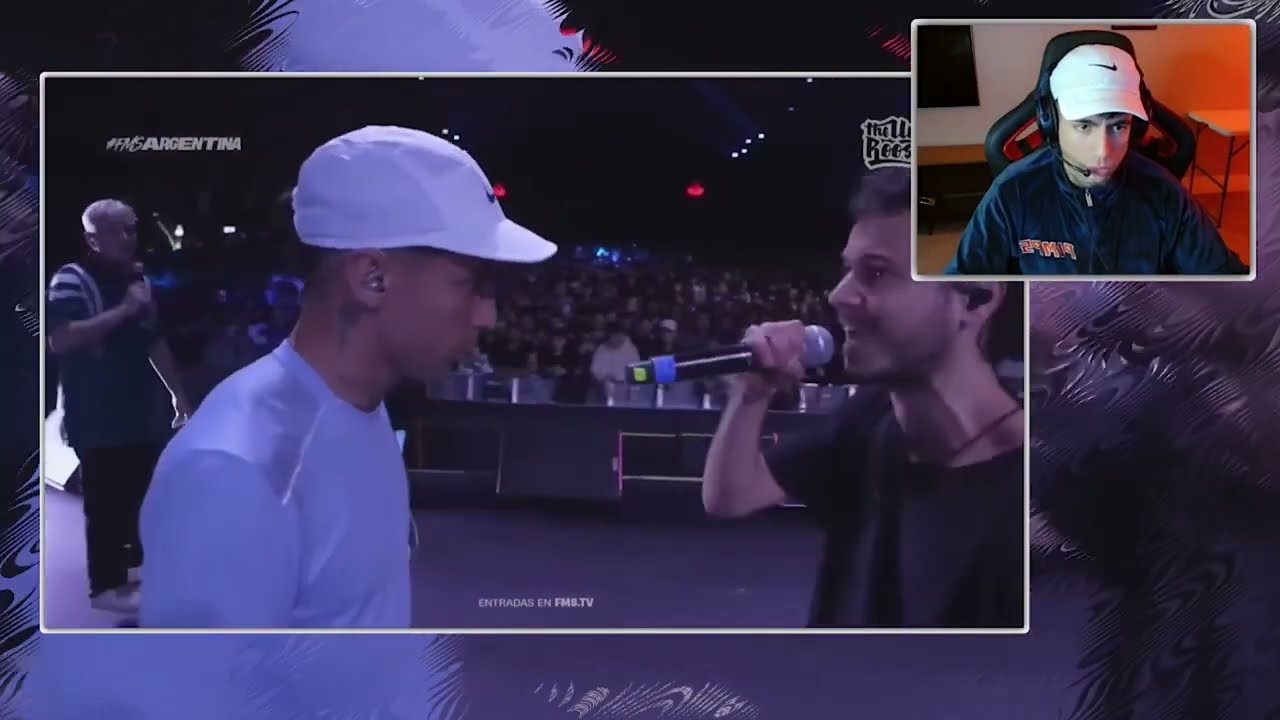 Reacciono a mi batalla contra REPLIK en FMS ARGENTINA 🇦🇷 | Teorema Clips