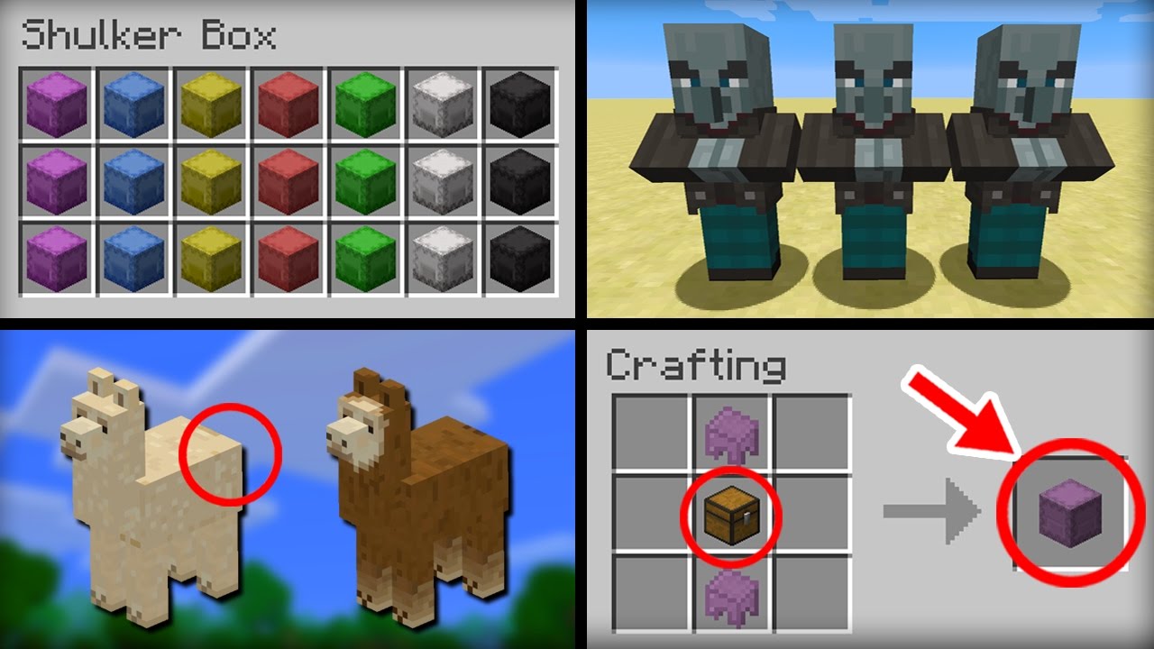 ✔ Minecraft 1.11 Update - 15 Features That Were Added