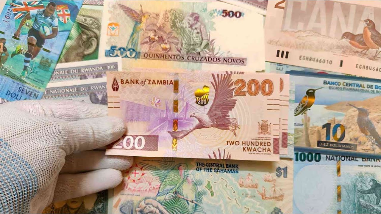 World Currency Collection of Unboxing Animals & Birds Theme Unique  Crisp Rare & Stunning Banknotes!
