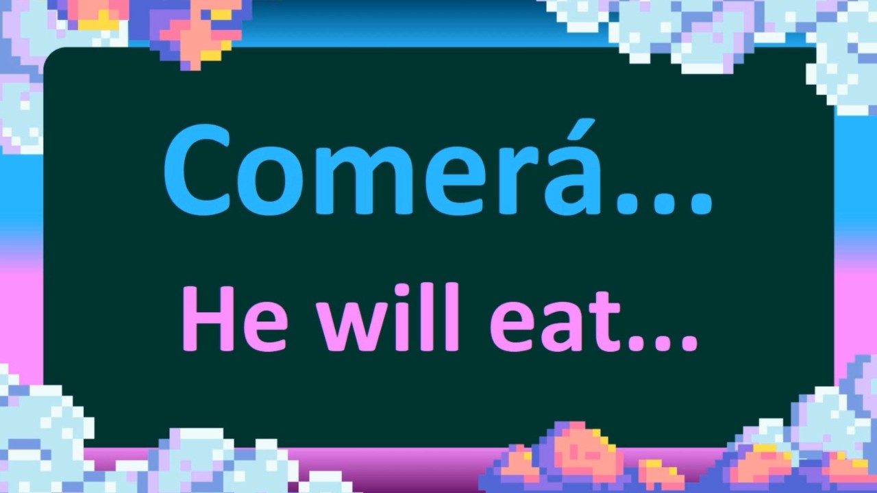 Master 70+ Spanish PRESENT and FUTURE Tense Sentence Patterns for Daily Conversations!