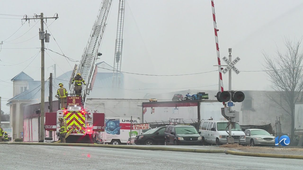 History repeats itself for local businessman in fire