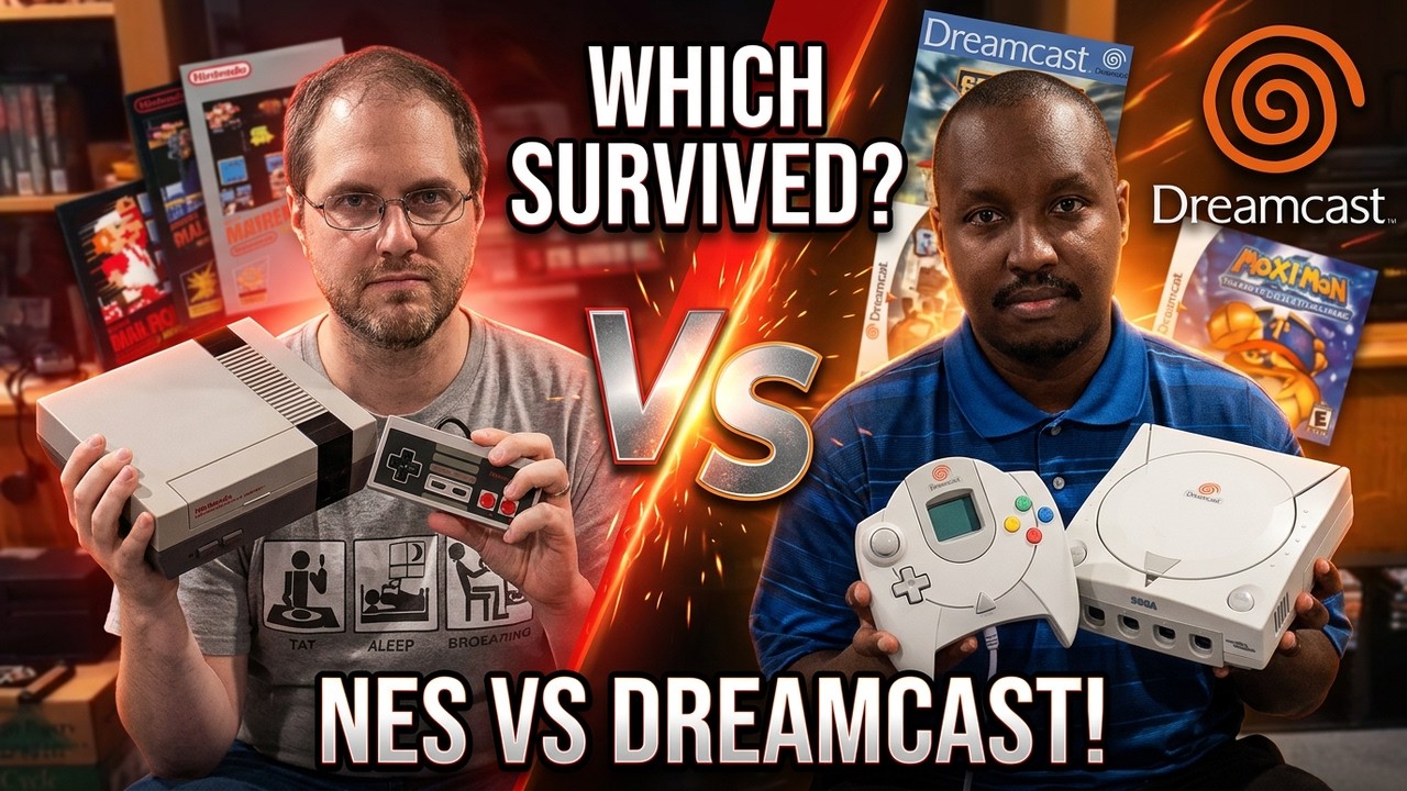 Nintendo NES VS Sega Dreamcast - Which Held Up Best in 2018 and Beyond?