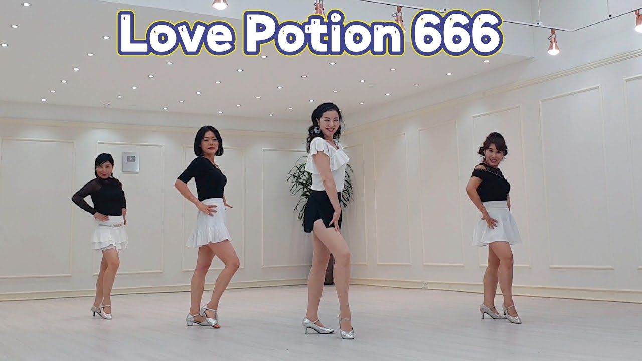 Love Potion 666 Line Dance Love Potion 666 Beginner Line Dance