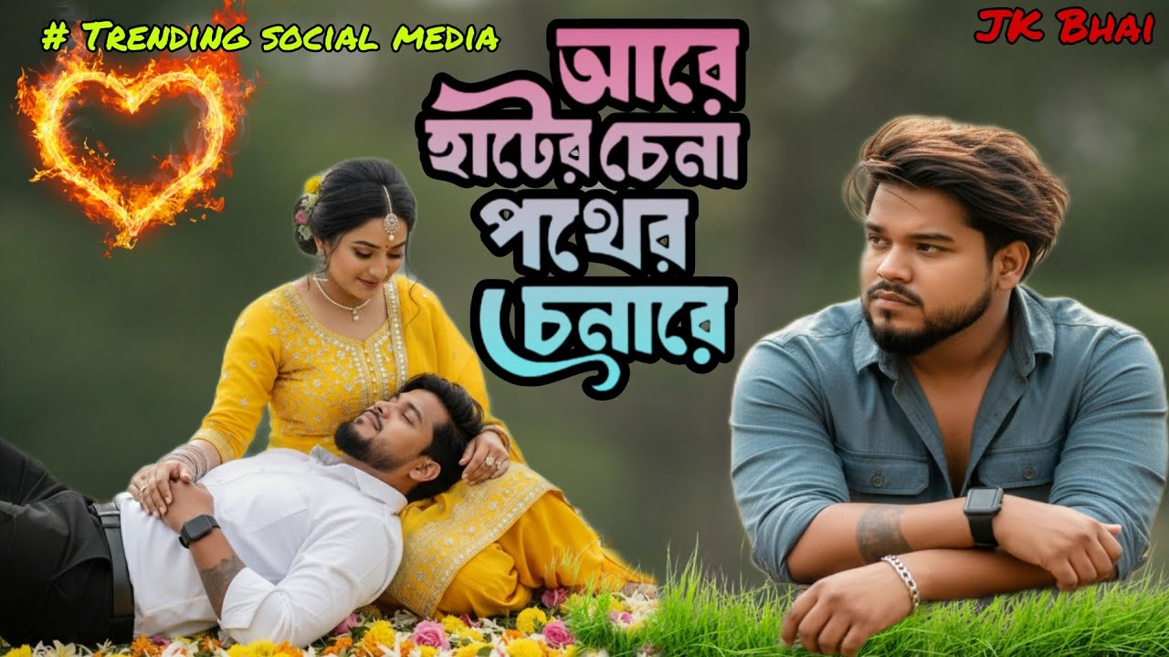 আরে হাটের চেনা পথের চেনারে | Are Hater Chena Pother Chena Re | Viral Bengali Song 2026