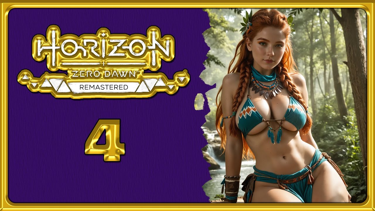 🏹 HORIZON ZERO DAWN | Rainha Regina Enfrenta Máquinas e Cumpre Missões Cruciais com Aloy! 🏹