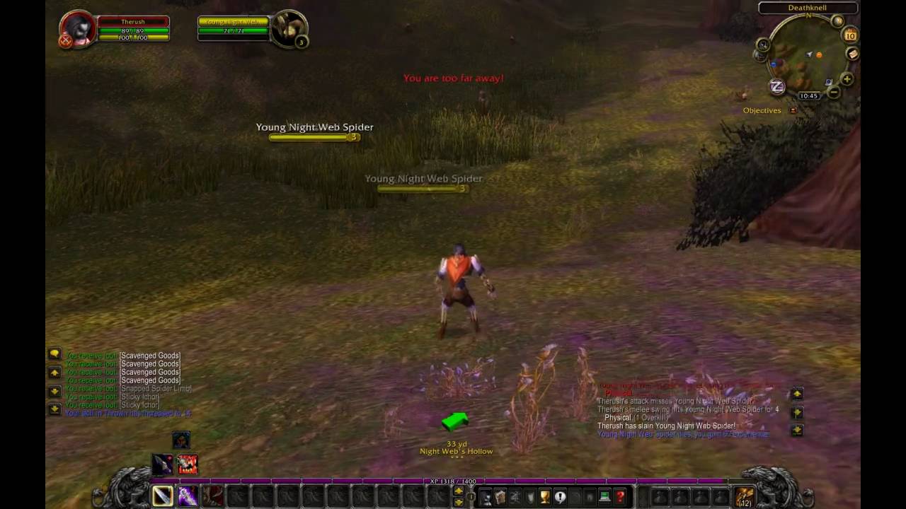 WoW | Leveling 1-5. - The Rush