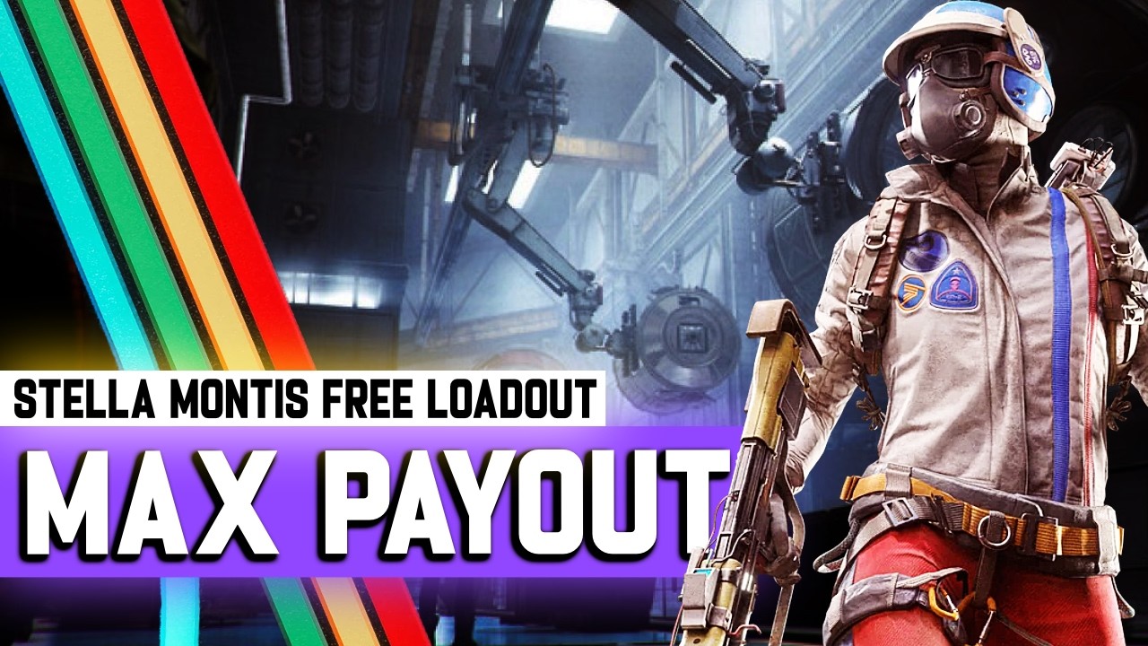 Wir gehen mit @FloydSchov Free Loadout Stella Montis und das passiert... Arc Raiders