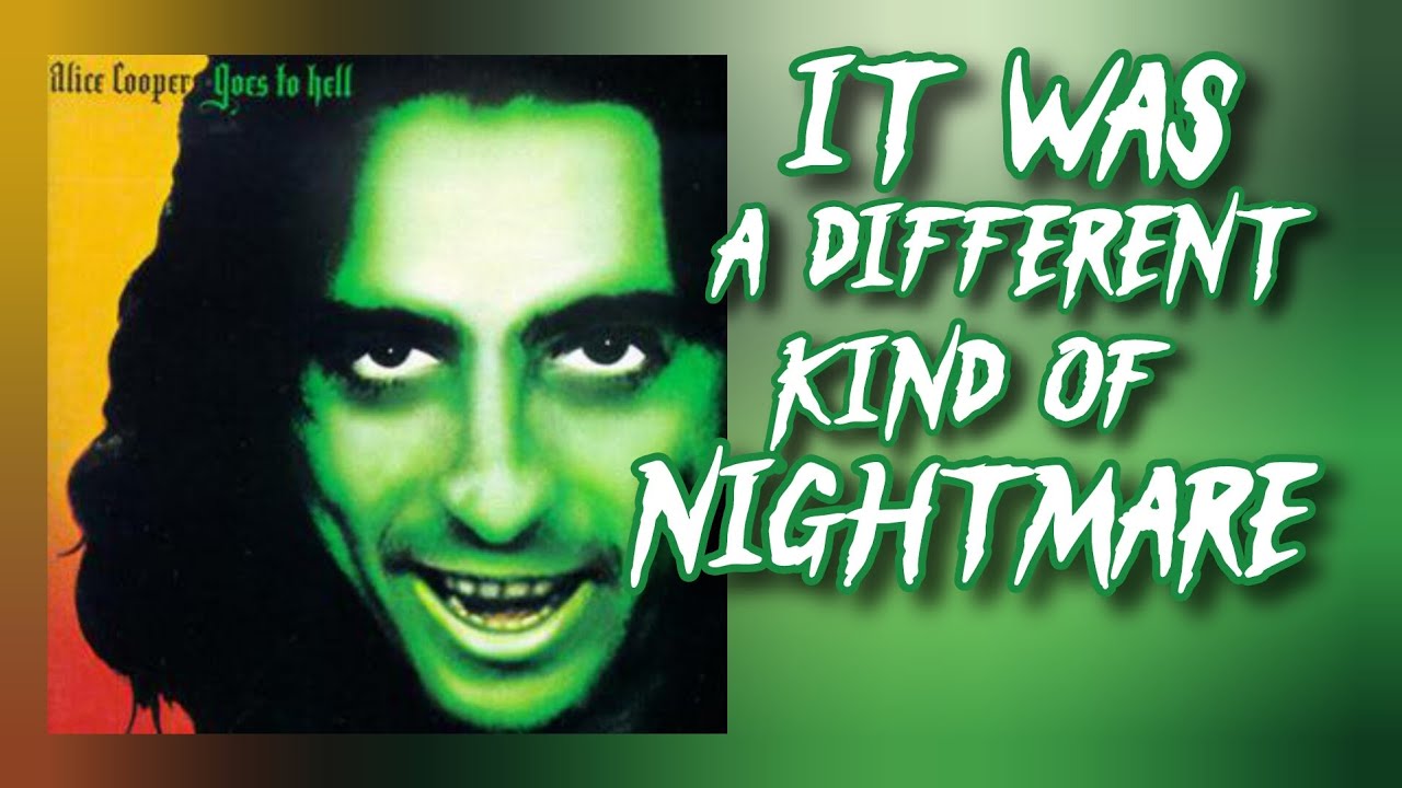 The Album That Almost Destroyed Alice Cooper