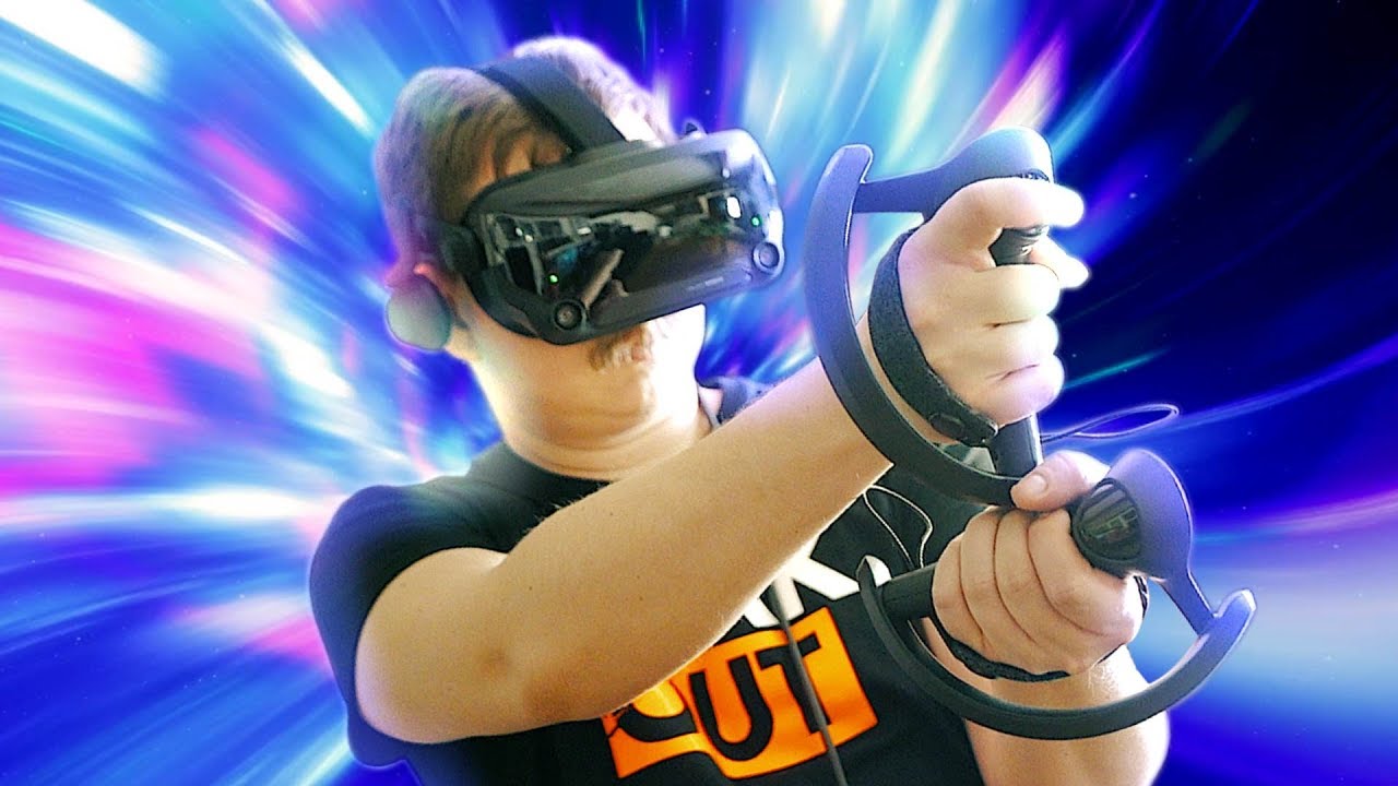 Nejlepší Virtualní Realita na trhu? / Valve Index