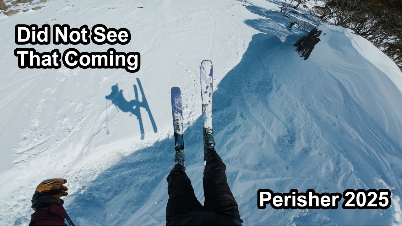 Didn't See THAT Coming! | Perisher 2025 Skiing