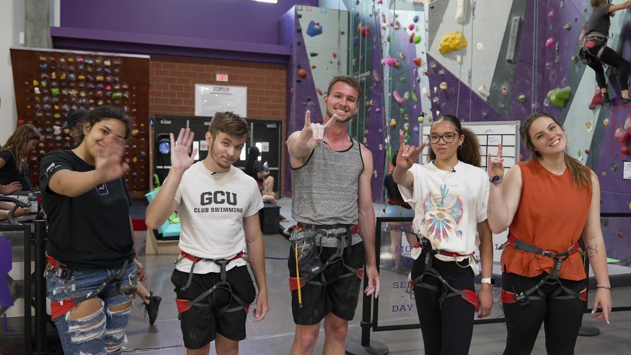 Trying GCU’s Rock Wall for the First Time | Living as Lopes Season 4 Episode 12