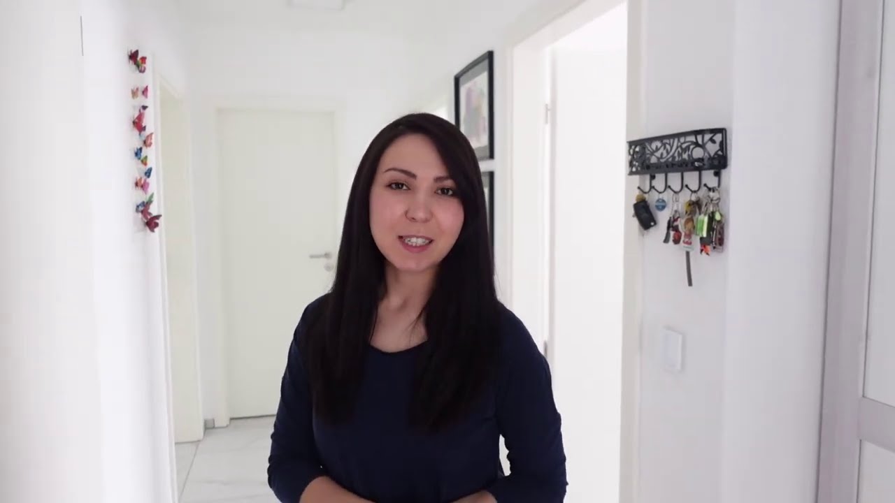 Turul apartamentului închiriat în Germania | Raluca Gheorghe