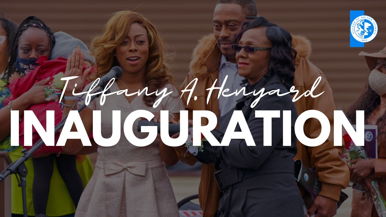 Mayor Tiffany A. Henyard | Inauguration