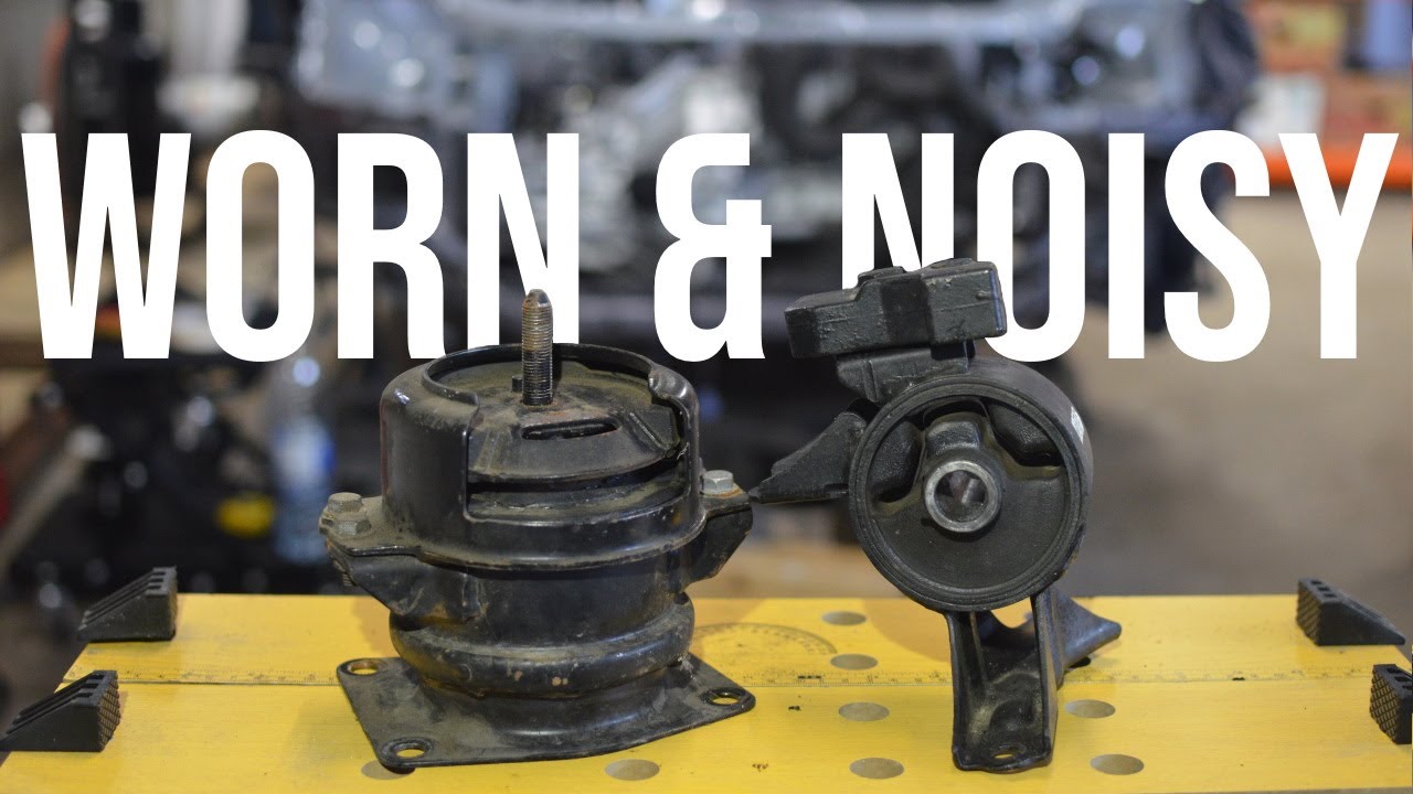 2006-2008 Honda Ridgeline front engine mounts replacement