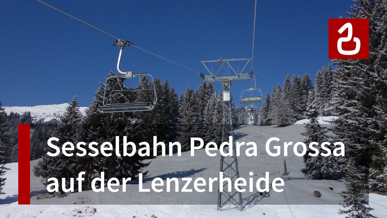 Sesselbahn Pedra Grossa (Arosa - Lenzerheide)