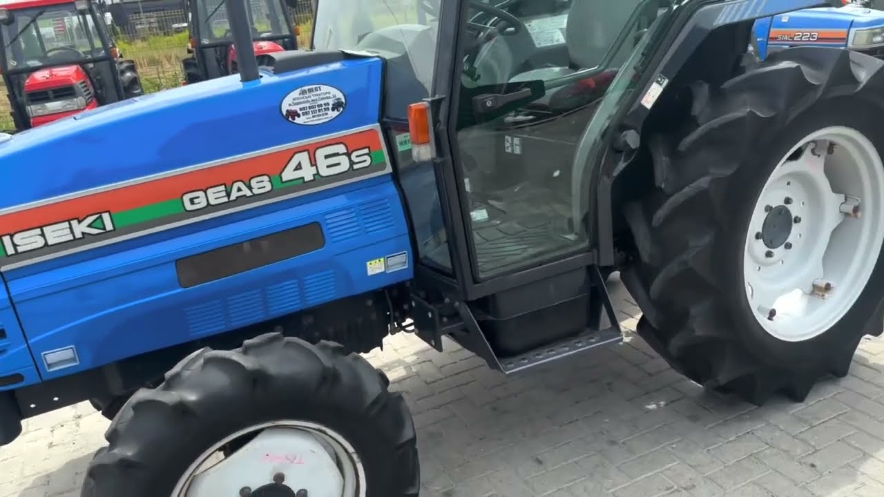 ВЕЛИКИЙ, ПОТУЖНИЙ,  в супер стані ISEKI GEAS 46s  в наявності у ВЕСТ