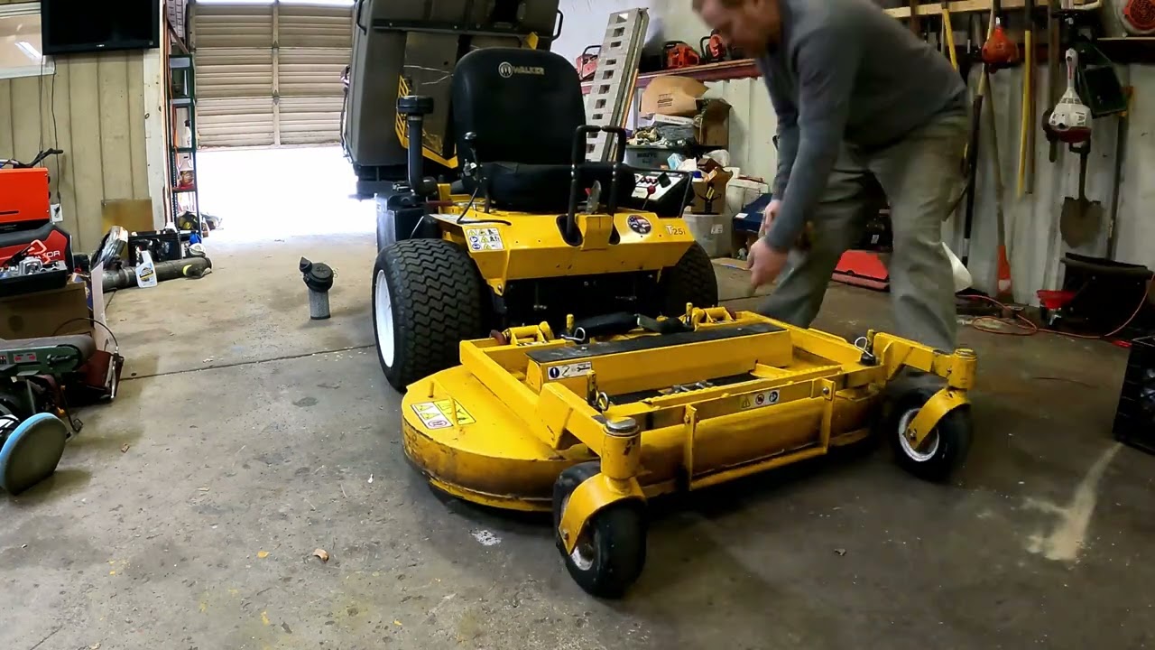 Walker Lawn Mower  Just Purchased | Let's Check It Over