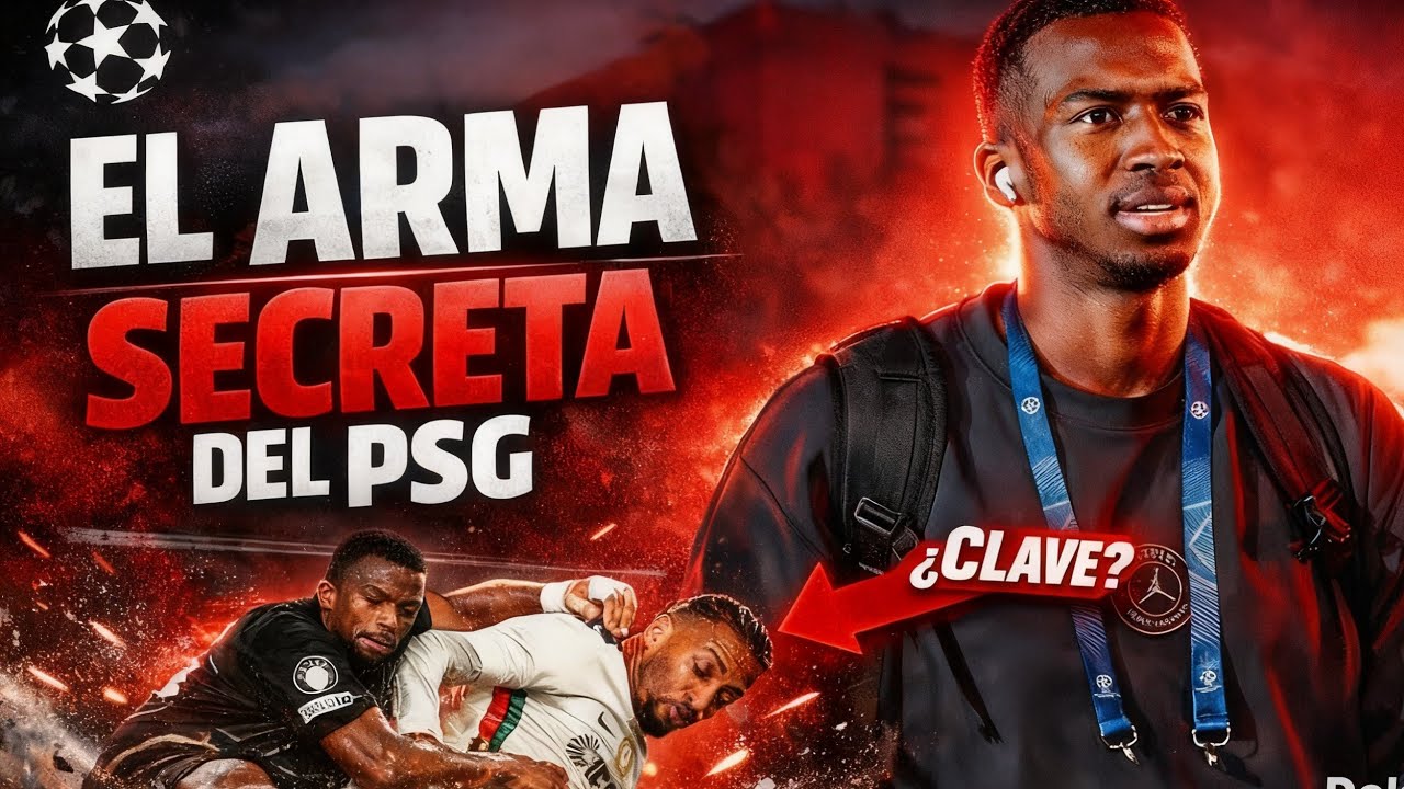 “¿Por qué William Pacho se volvió INDISPENSABLE en el PSG?”