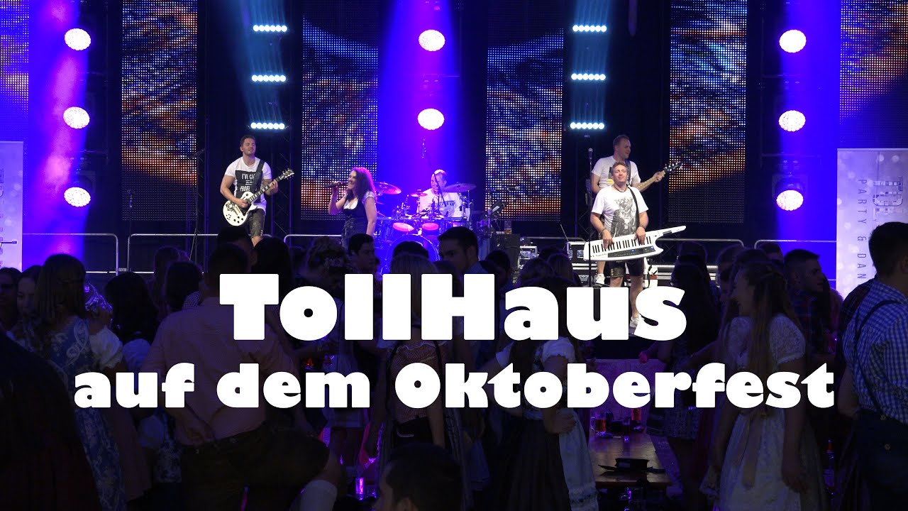 TollHaus Party & Dance auf dem Oktoberfest in Wittlich beim Fassanstich