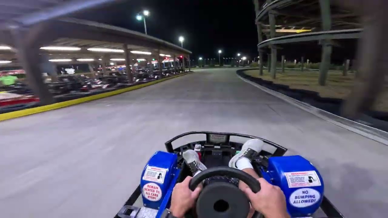 Ocean City: Speedworld Hurricane (Go-Karting)
